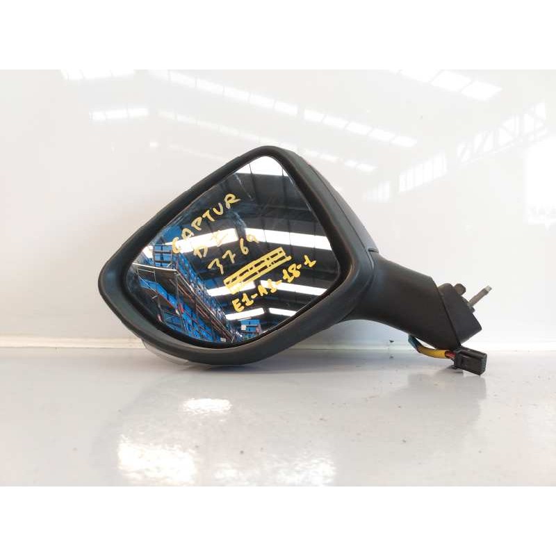 Recambio de retrovisor izquierdo electrico para renault captur zen referencia OEM IAM 963024221R  E1-A1-18-1
