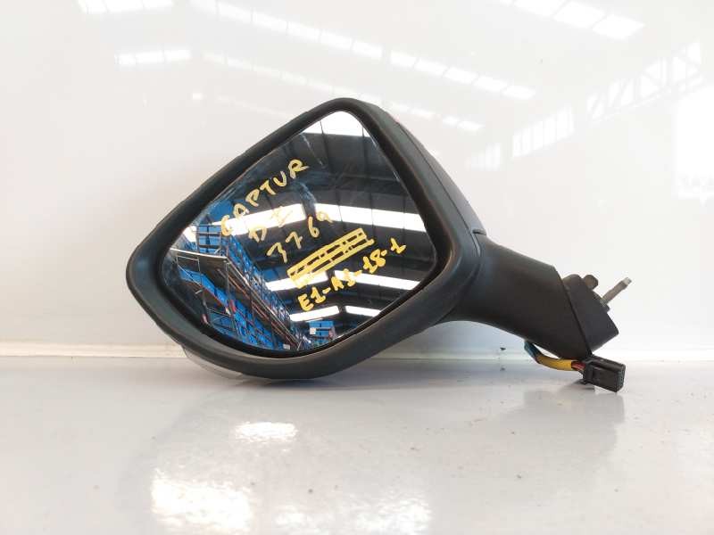 Recambio de retrovisor izquierdo electrico para renault captur zen referencia OEM IAM 963024221R  E1-A1-18-1