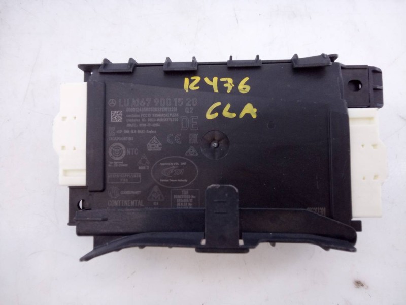 Recambio de modulo electronico para mercedes-benz cla-klasse (bm 118) cla 45 s amg 4matic (118.354) referencia OEM IAM A16790015