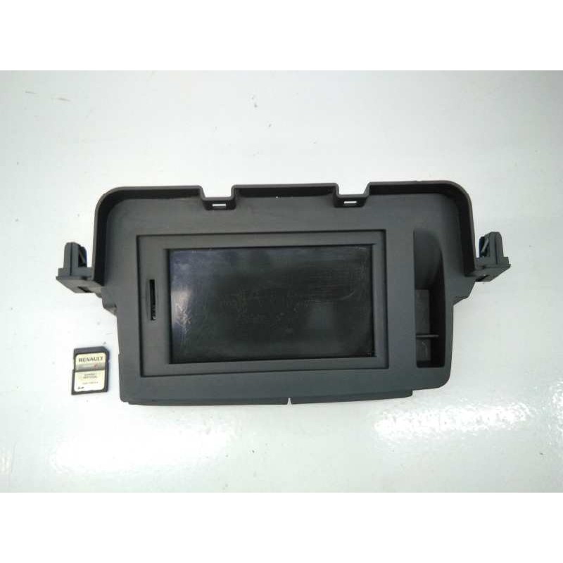 Recambio de sistema navegacion gps para renault megane iii coupe dynamique referencia OEM IAM 259153451R  E2-A1-38-3