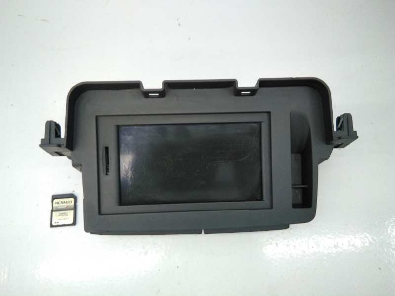 Recambio de sistema navegacion gps para renault megane iii coupe dynamique referencia OEM IAM 259153451R  E2-A1-38-3