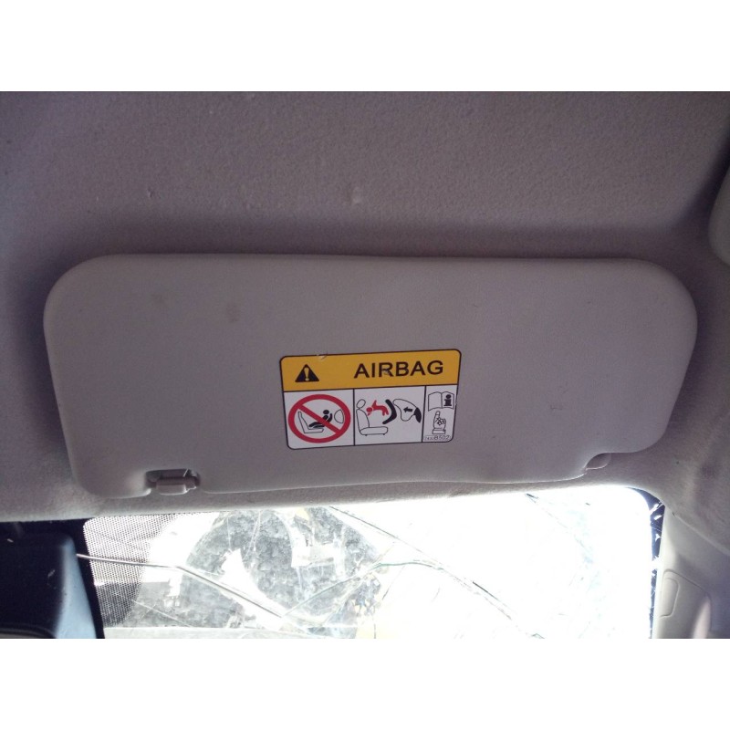 Recambio de parasol derecho para mitsubishi l 200 diamant edition 4wd referencia OEM IAM   