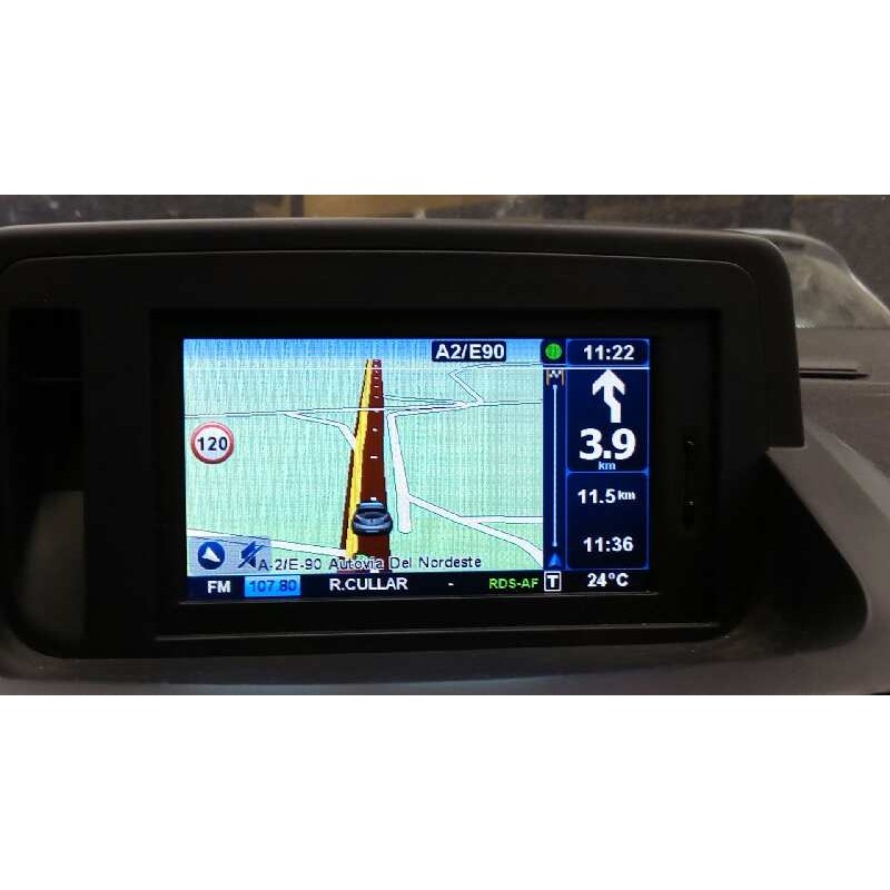 Recambio de sistema navegacion gps para renault megane iii coupe dynamique referencia OEM IAM 259153451R  E2-A1-38-3