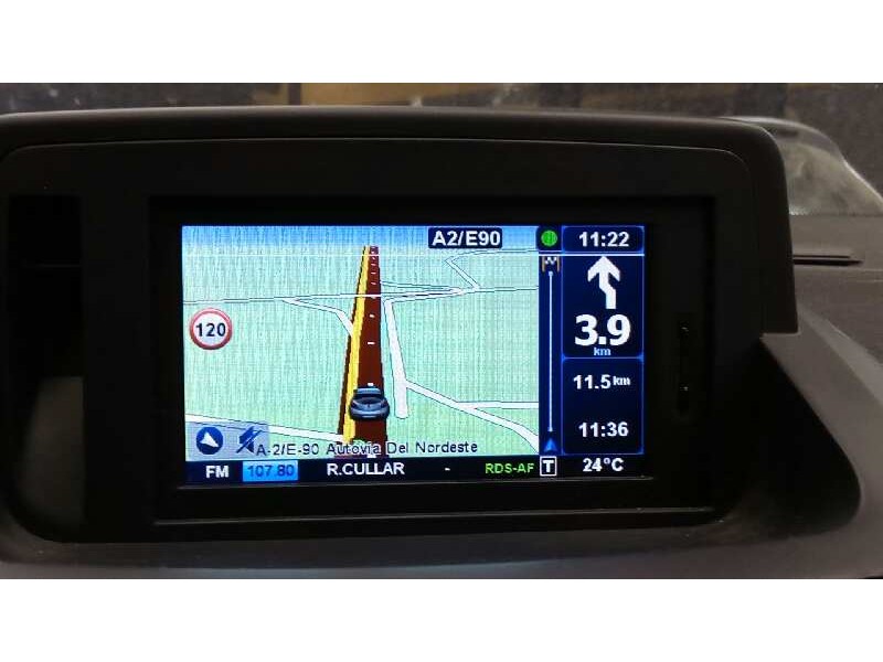 Recambio de sistema navegacion gps para renault megane iii coupe dynamique referencia OEM IAM 259153451R  E2-A1-38-3