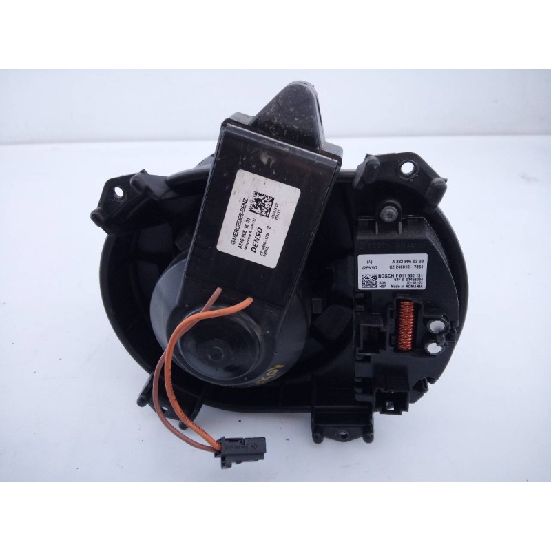 Recambio de ventilador calefaccion para infiniti q30 2.2d referencia OEM IAM A2469061601  E2-A4-14-1