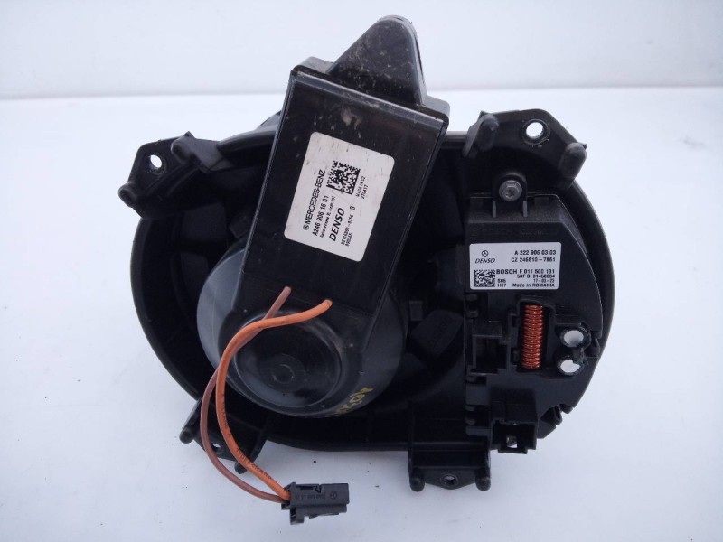Recambio de ventilador calefaccion para infiniti q30 2.2d referencia OEM IAM A2469061601  E2-A4-14-1