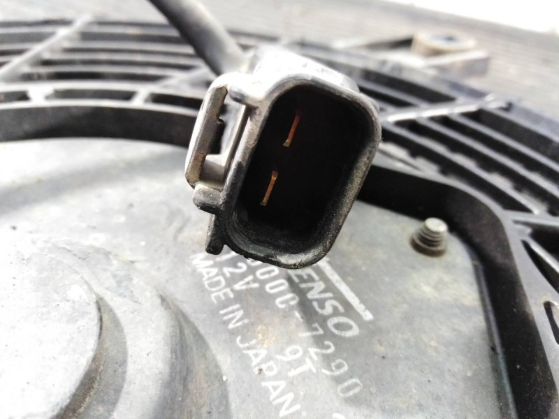 Recambio de electroventilador para toyota land cruiser (j15) gx referencia OEM IAM 06500C7290  P2-B7-17