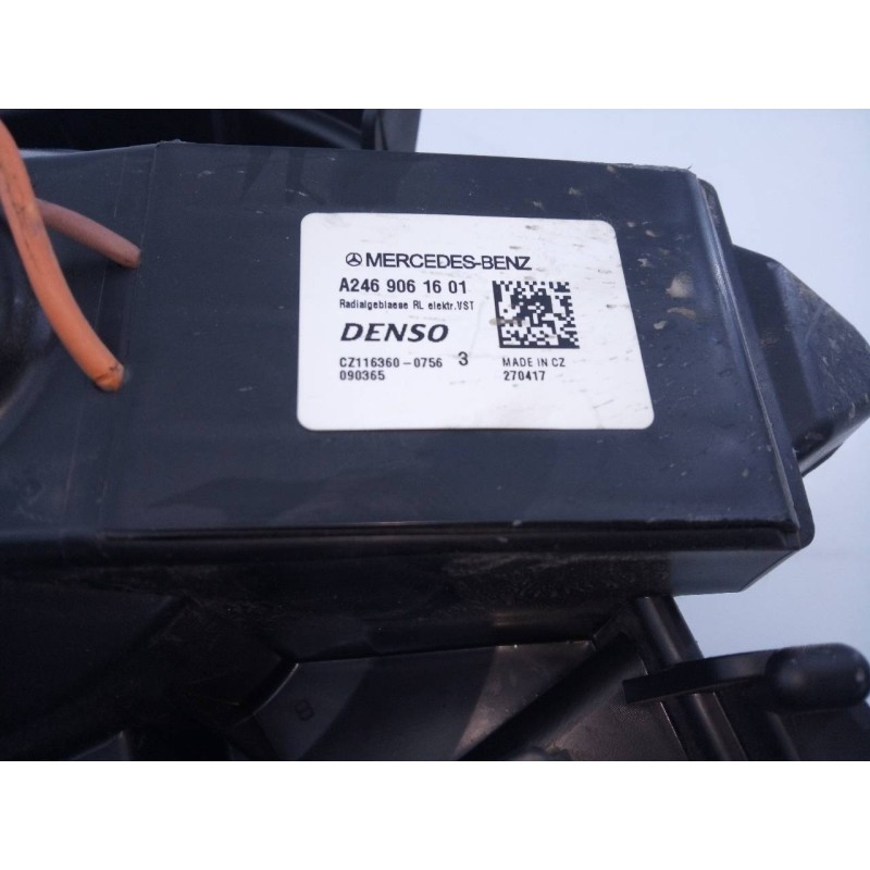 Recambio de ventilador calefaccion para infiniti q30 2.2d referencia OEM IAM A2469061601  E2-A4-14-1