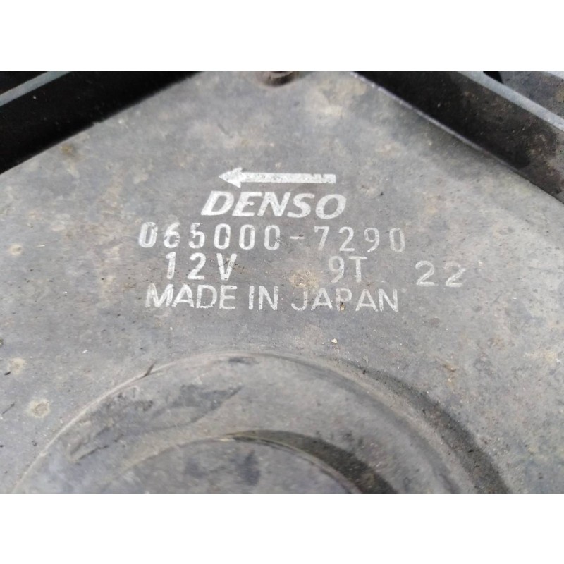 Recambio de electroventilador para toyota land cruiser (j15) gx referencia OEM IAM 06500C7290  P2-B7-17