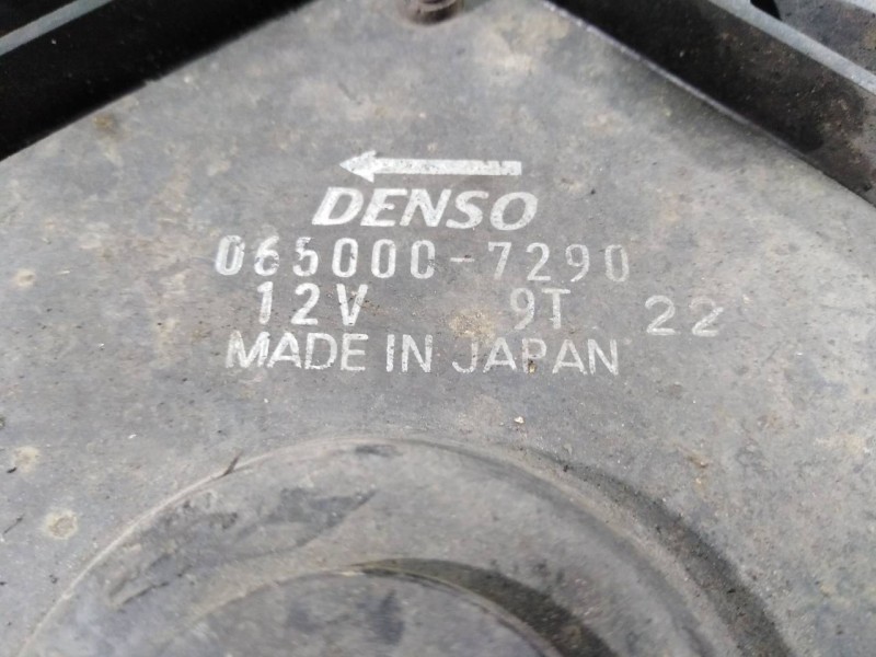 Recambio de electroventilador para toyota land cruiser (j15) gx referencia OEM IAM 06500C7290  P2-B7-17