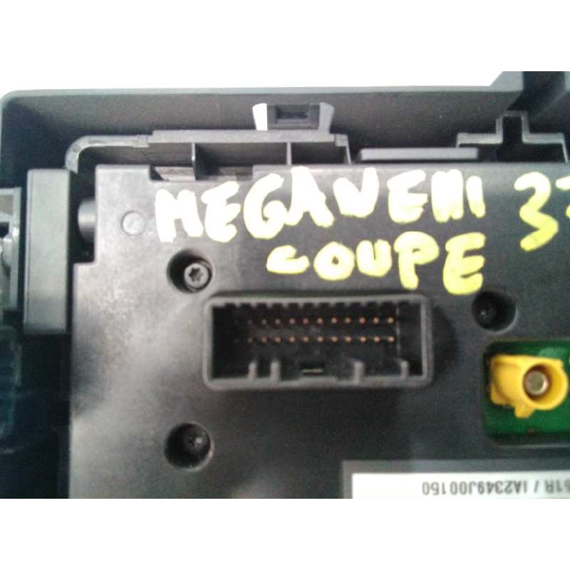 Recambio de sistema navegacion gps para renault megane iii coupe dynamique referencia OEM IAM 259153451R  E2-A1-38-3