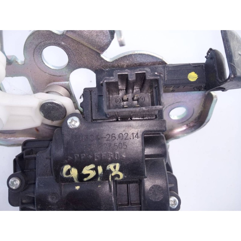 Recambio de cerradura maletero / porton para seat toledo (kg3) style referencia OEM IAM   E1-B6-3-2