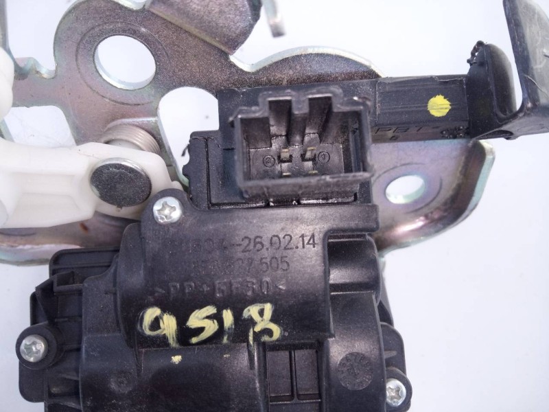 Recambio de cerradura maletero / porton para seat toledo (kg3) style referencia OEM IAM   E1-B6-3-2