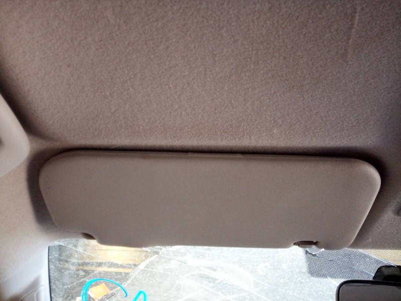 Recambio de parasol izquierdo para mitsubishi l 200 diamant edition 4wd referencia OEM IAM   