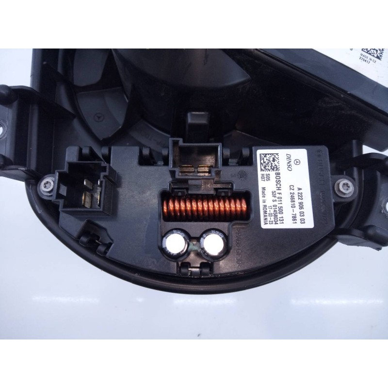 Recambio de ventilador calefaccion para infiniti q30 2.2d referencia OEM IAM A2469061601  E2-A4-14-1