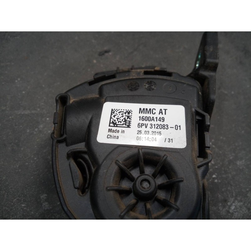 Recambio de pedal acelerador para mitsubishi l 200 diamant edition 4wd referencia OEM IAM 1600A149 6PV31208301 
