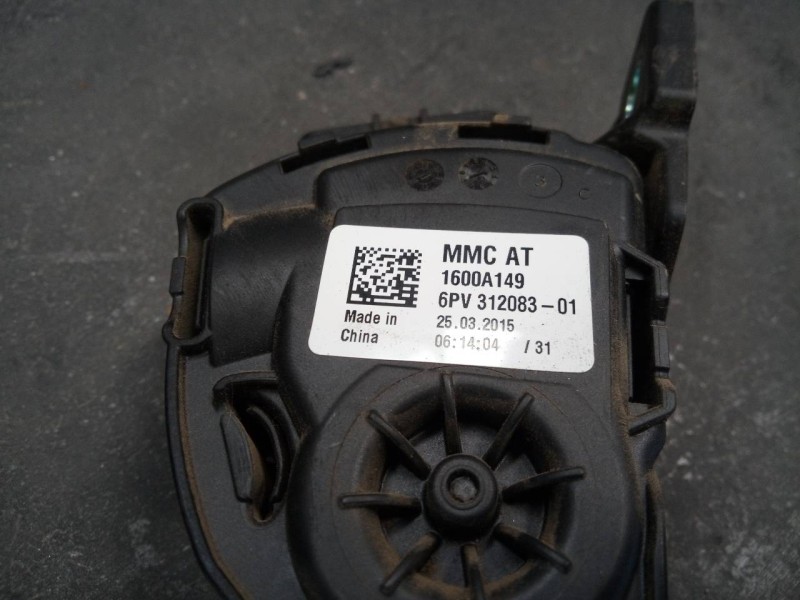 Recambio de pedal acelerador para mitsubishi l 200 diamant edition 4wd referencia OEM IAM 1600A149 6PV31208301 