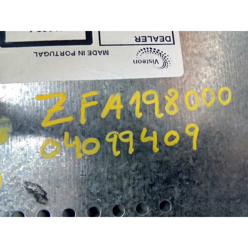 Recambio de sistema audio / radio cd para fiat bravo (198) referencia OEM IAM 735451942  E2-B2-56-1