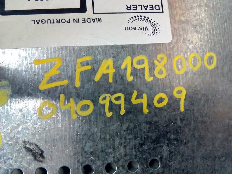 Recambio de sistema audio / radio cd para fiat bravo (198) referencia OEM IAM 735451942  E2-B2-56-1