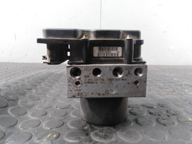 Recambio de abs para renault clio iii confort dynamique referencia OEM IAM 8200334969 0265231516 P3-A8-10-4