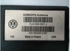 Recambio de antena para volkswagen touareg (7la) tdi v10 referencia OEM IAM 7L6035507J KW0820040167 E2-A1-23-3 2