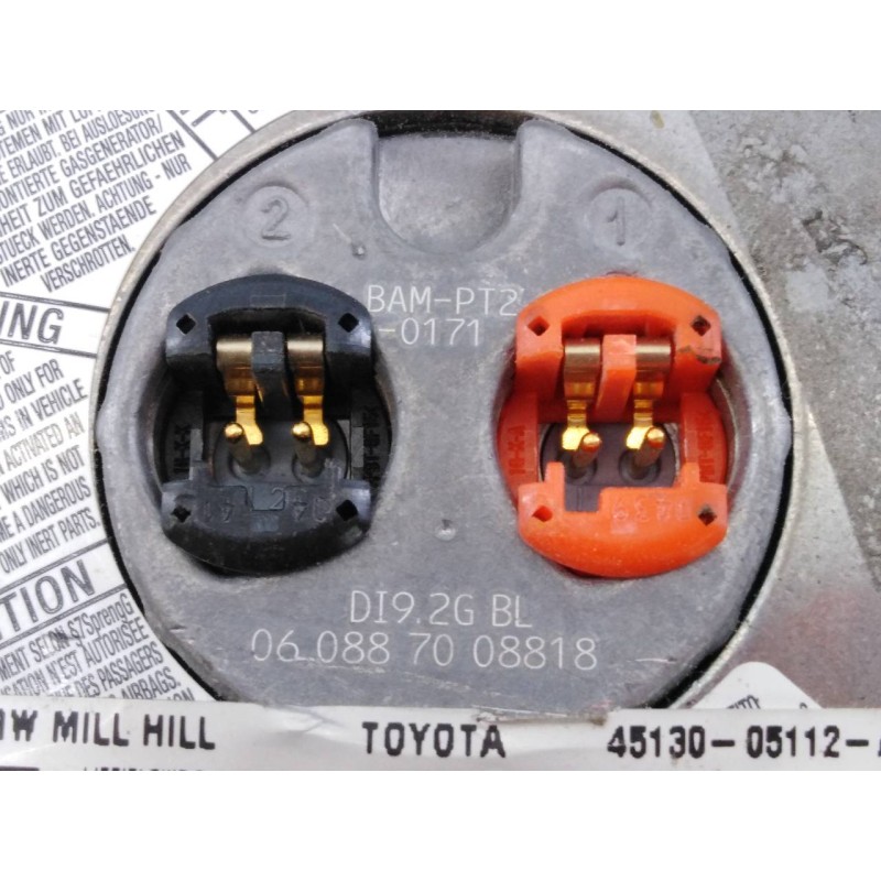 Recambio de airbag delantero izquierdo para toyota avensis berlina (t25) 2.2 d-4d executive berlina (5-ptas.) referencia OEM IAM