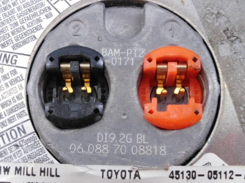 Recambio de airbag delantero izquierdo para toyota avensis berlina (t25) 2.2 d-4d executive berlina (5-ptas.) referencia OEM IAM