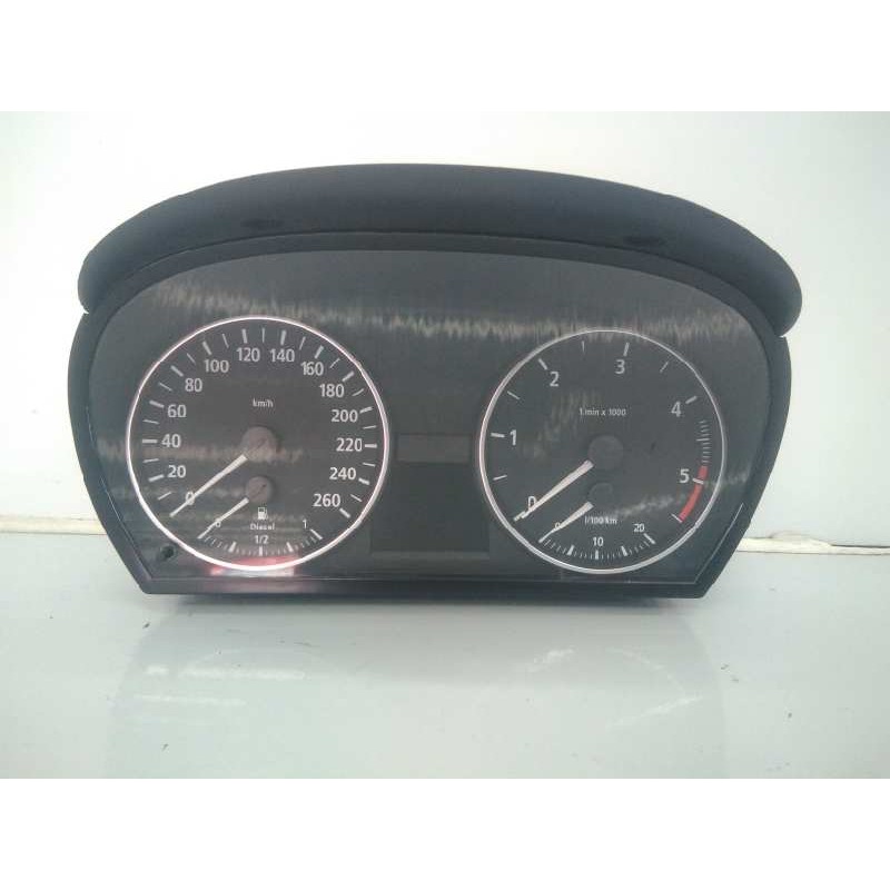 Recambio de cuadro instrumentos para bmw serie 3 touring (e91) 320d referencia OEM IAM 102535044 698348701 E3-A2-29-4