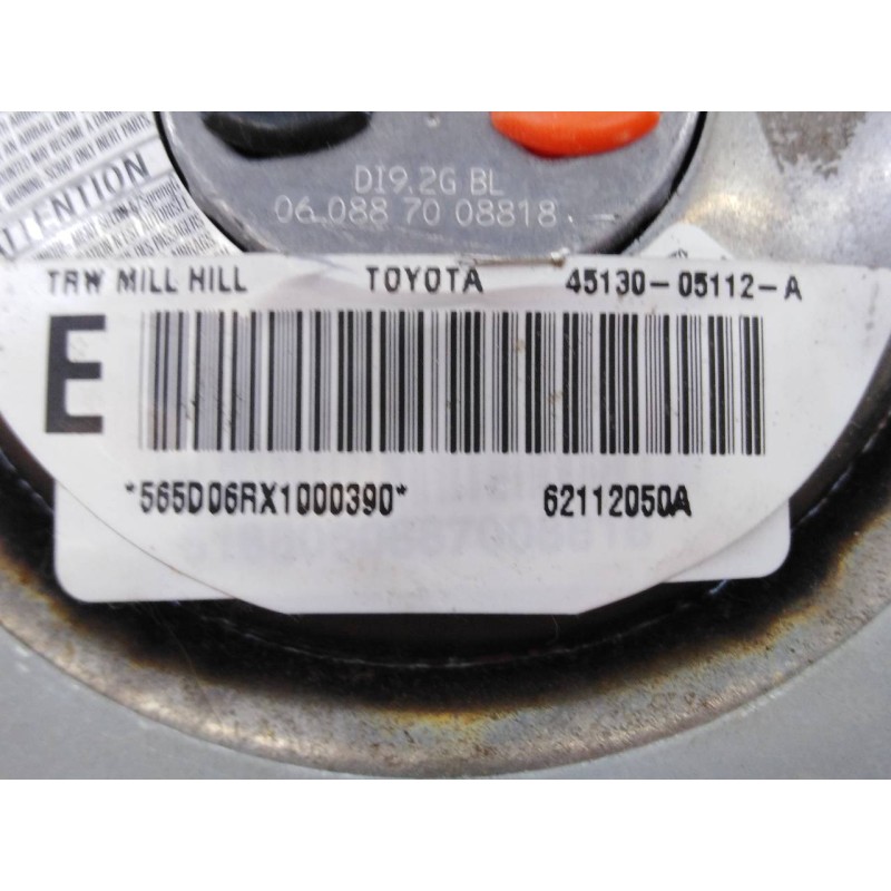 Recambio de airbag delantero izquierdo para toyota avensis berlina (t25) 2.2 d-4d executive berlina (5-ptas.) referencia OEM IAM