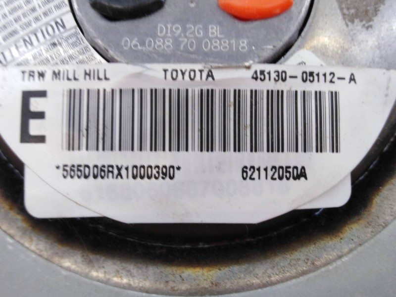 Recambio de airbag delantero izquierdo para toyota avensis berlina (t25) 2.2 d-4d executive berlina (5-ptas.) referencia OEM IAM