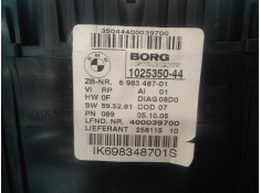 Recambio de cuadro instrumentos para bmw serie 3 touring (e91) 320d referencia OEM IAM 102535044 698348701 E3-A2-29-4 2