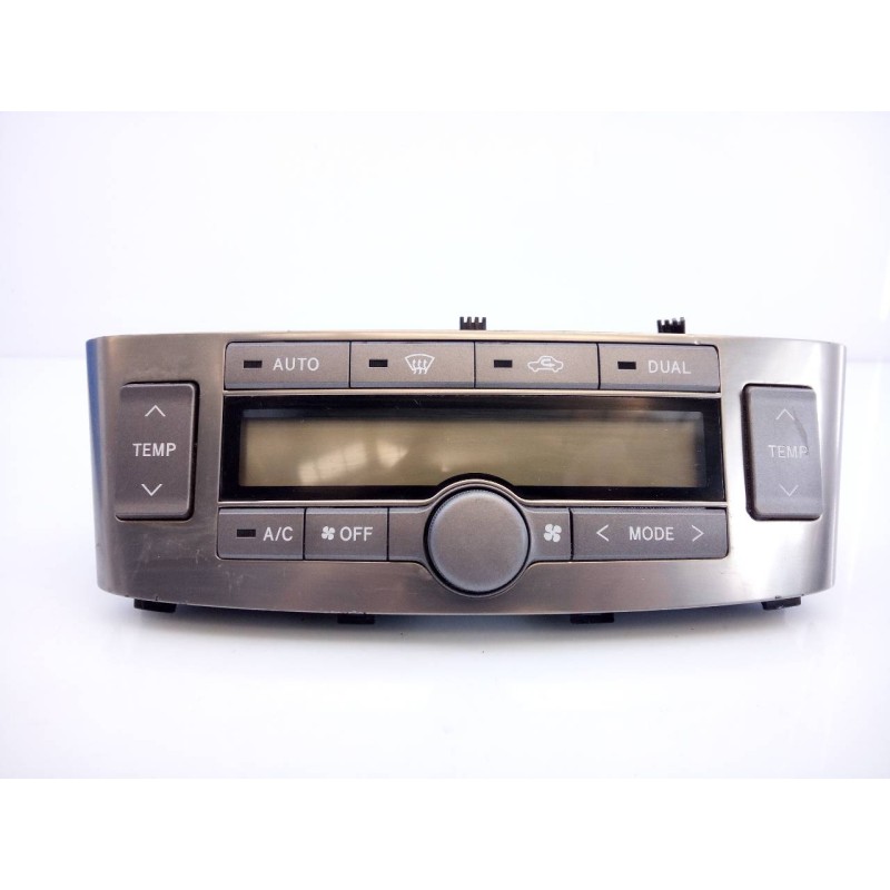 Recambio de mando climatizador para toyota avensis berlina (t25) 2.2 d-4d executive berlina (5-ptas.) referencia OEM IAM 5590205