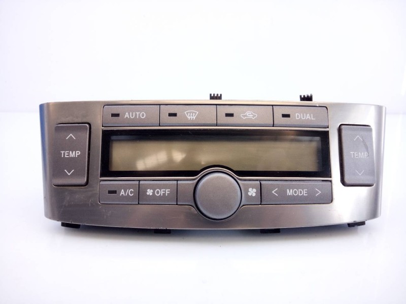 Recambio de mando climatizador para toyota avensis berlina (t25) 2.2 d-4d executive berlina (5-ptas.) referencia OEM IAM 5590205