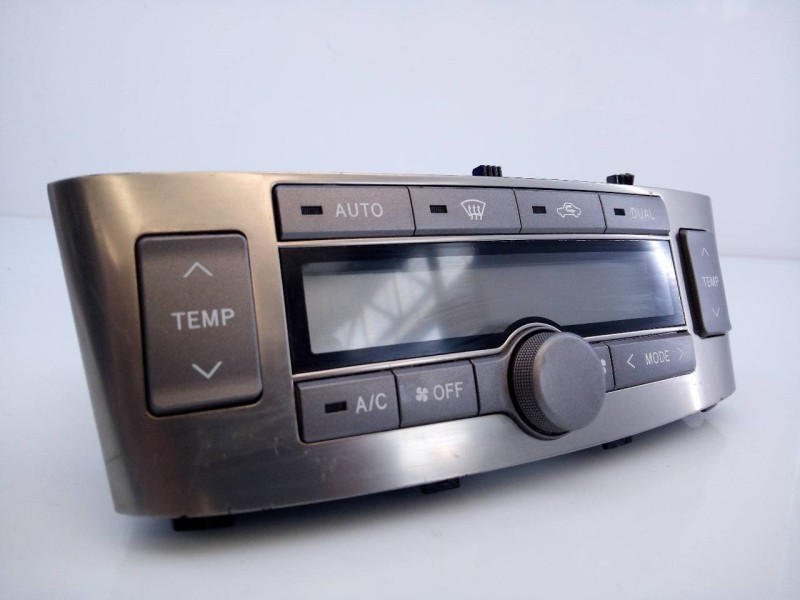 Recambio de mando climatizador para toyota avensis berlina (t25) 2.2 d-4d executive berlina (5-ptas.) referencia OEM IAM 5590205