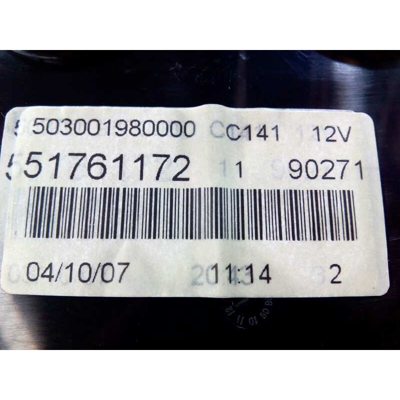 Recambio de cuadro instrumentos para fiat bravo (198) referencia OEM IAM 51761172  E2-B2-56-2