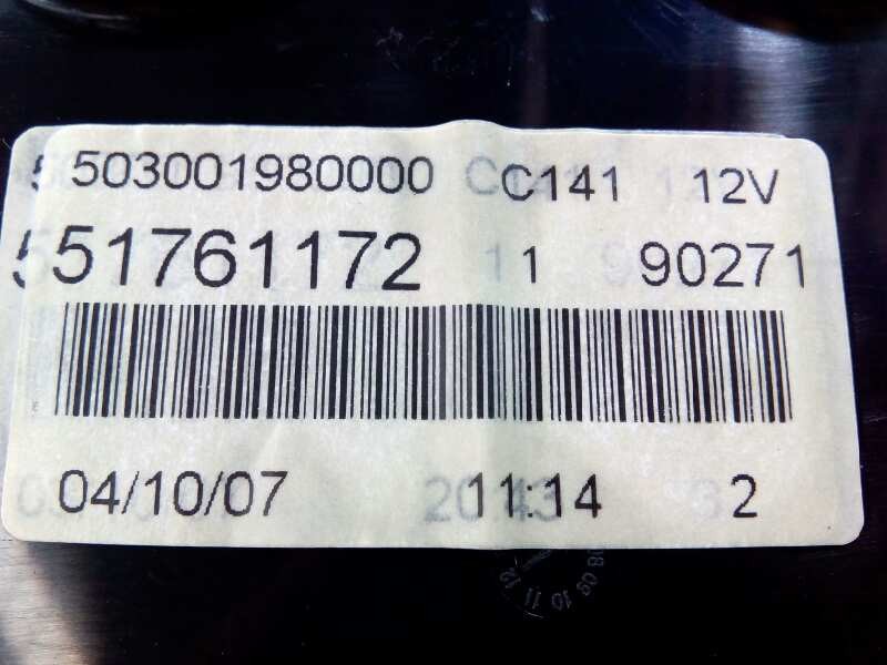 Recambio de cuadro instrumentos para fiat bravo (198) referencia OEM IAM 51761172  E2-B2-56-2