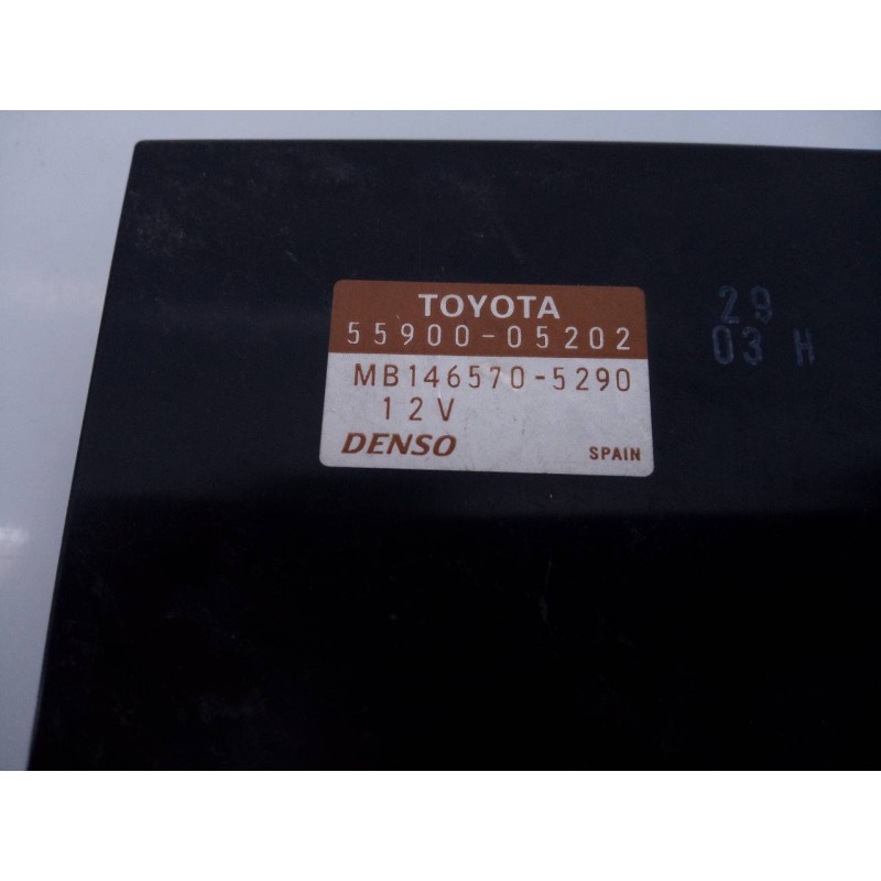 Recambio de mando climatizador para toyota avensis berlina (t25) 2.2 d-4d executive berlina (5-ptas.) referencia OEM IAM 5590205