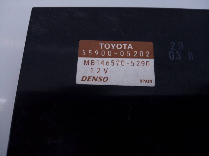 Recambio de mando climatizador para toyota avensis berlina (t25) 2.2 d-4d executive berlina (5-ptas.) referencia OEM IAM 5590205