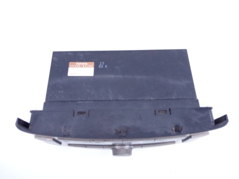 Recambio de mando climatizador para toyota avensis berlina (t25) 2.2 d-4d executive berlina (5-ptas.) referencia OEM IAM 5590205