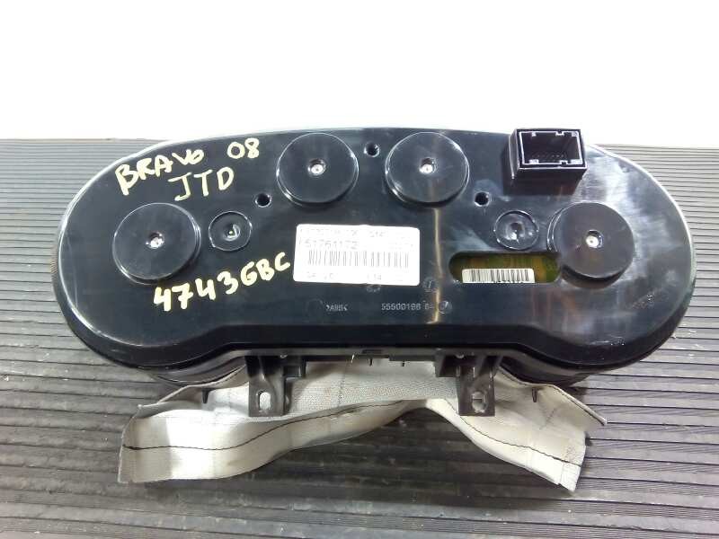 Recambio de cuadro instrumentos para fiat bravo (198) referencia OEM IAM 51761172  E2-B2-56-2