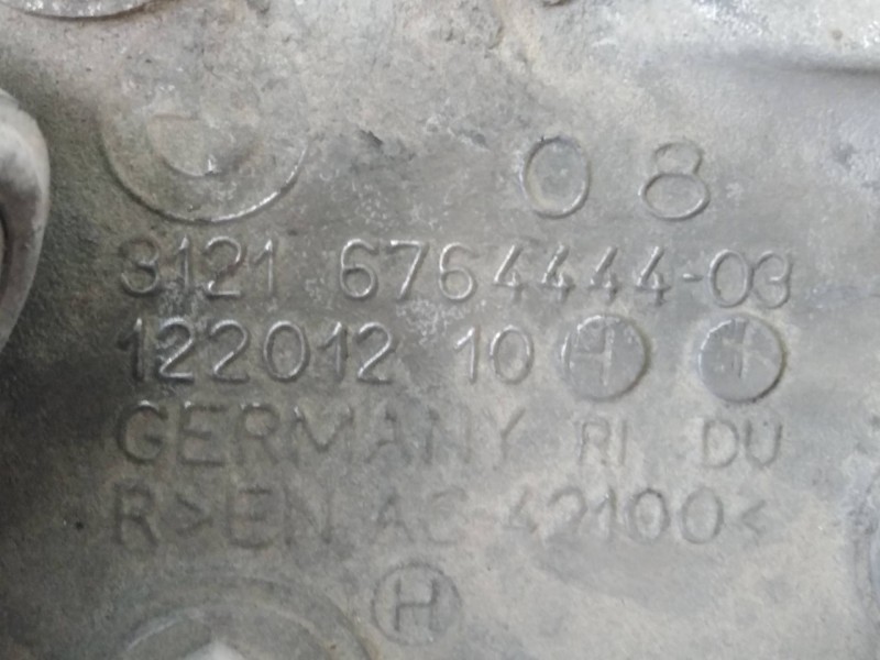 Recambio de mangueta delantera derecha para bmw serie 3 touring (e91) 320d referencia OEM IAM 3121676444403 12201210 P1-B6-29