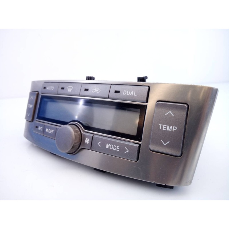 Recambio de mando climatizador para toyota avensis berlina (t25) 2.2 d-4d executive berlina (5-ptas.) referencia OEM IAM 5590205