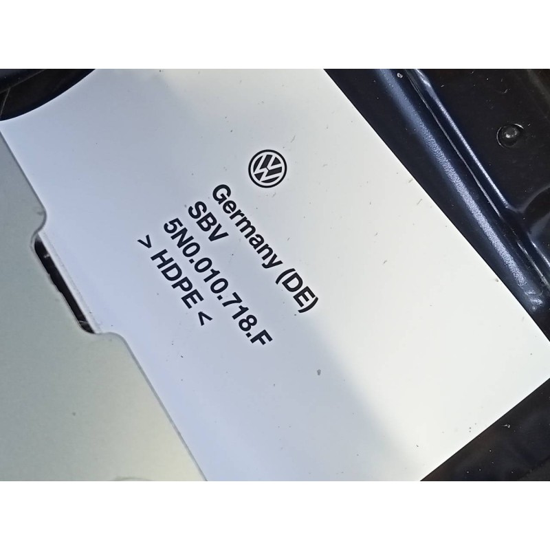Recambio de salpicadero para volkswagen tiguan (5n1) 1.4 16v tsi referencia OEM IAM 5N0010718F  P1-A4-15