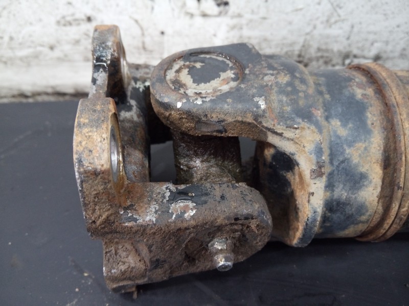 Recambio de transmision central delantera para mitsubishi l 200 diamant edition 4wd referencia OEM IAM   P1-A1-58