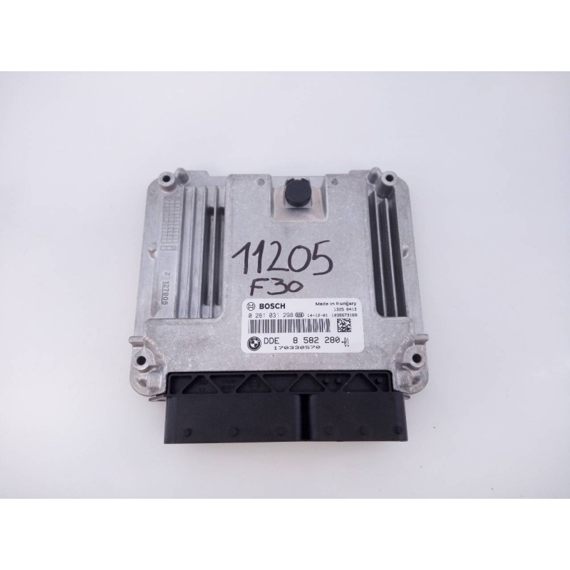 Recambio de centralita motor uce para bmw serie 3 lim. (f30) 316d referencia OEM IAM 858228001 0281031298 E3-A2-25-4