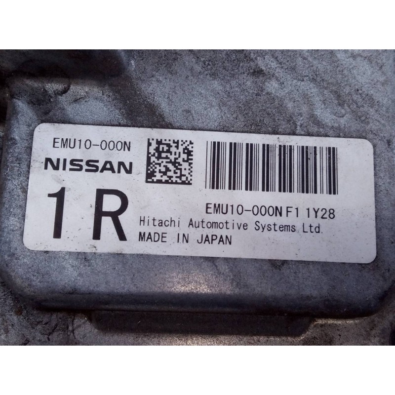 Recambio de modulo electronico para nissan qashqai (j10) 360 referencia OEM IAM EMU10000N  E3-B4-22-2