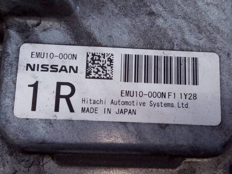 Recambio de modulo electronico para nissan qashqai (j10) 360 referencia OEM IAM EMU10000N  E3-B4-22-2