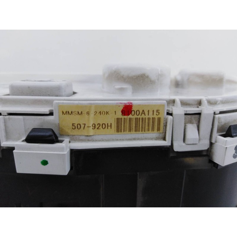 Recambio de cuadro instrumentos para mitsubishi outlander (cw0) challenge 4wd referencia OEM IAM 507920H 769166220H E3-A2-18-2