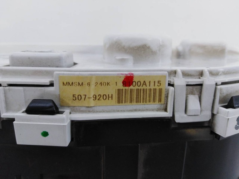 Recambio de cuadro instrumentos para mitsubishi outlander (cw0) challenge 4wd referencia OEM IAM 507920H 769166220H E3-A2-18-2