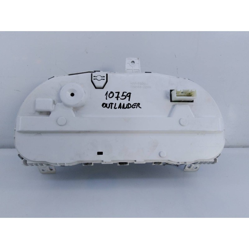 Recambio de cuadro instrumentos para mitsubishi outlander (cw0) challenge 4wd referencia OEM IAM 507920H 769166220H E3-A2-18-2